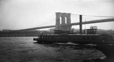 New York Brocklyn Brigde 1900